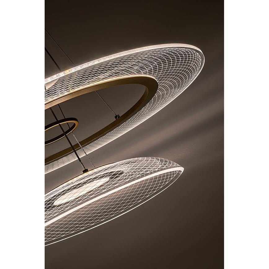 Rabalux - LED-kroonluchter aan kabel LED/36W/230V 3000K
