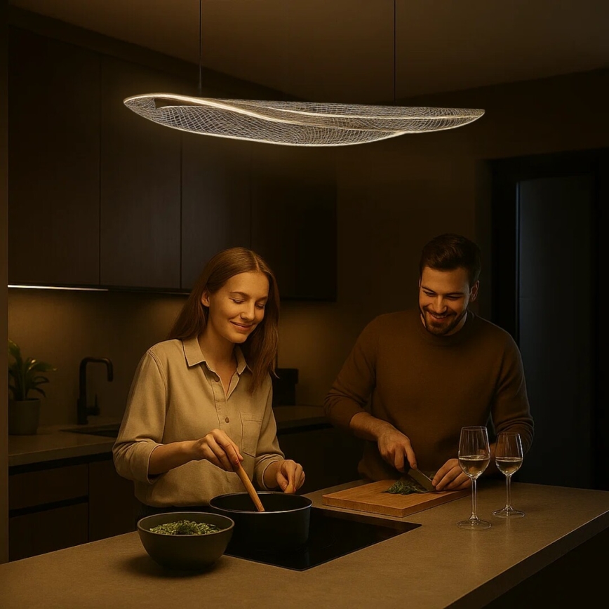 Rabalux - LED-hanglamp aan kabel LED/32W/230V 3000K