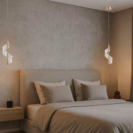 Rabalux - LED-hanglamp aan kabel LED/6W/230V 3000K