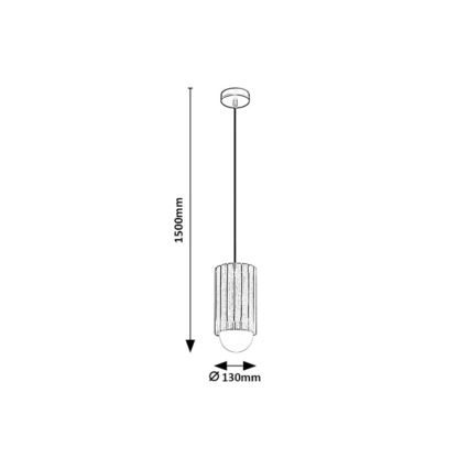 Rabalux - Pendellamp aan kabel 1xG9/5W/230V