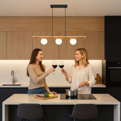 Rabalux - Hanglamp met kabel, 3x G9, 5W, 230V