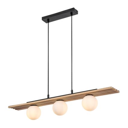 Rabalux - Hanglamp met kabel, 3x G9, 5W, 230V