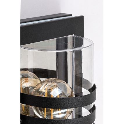 Rabalux - Buitenwandlamp 1xE27/40W/230V IP44