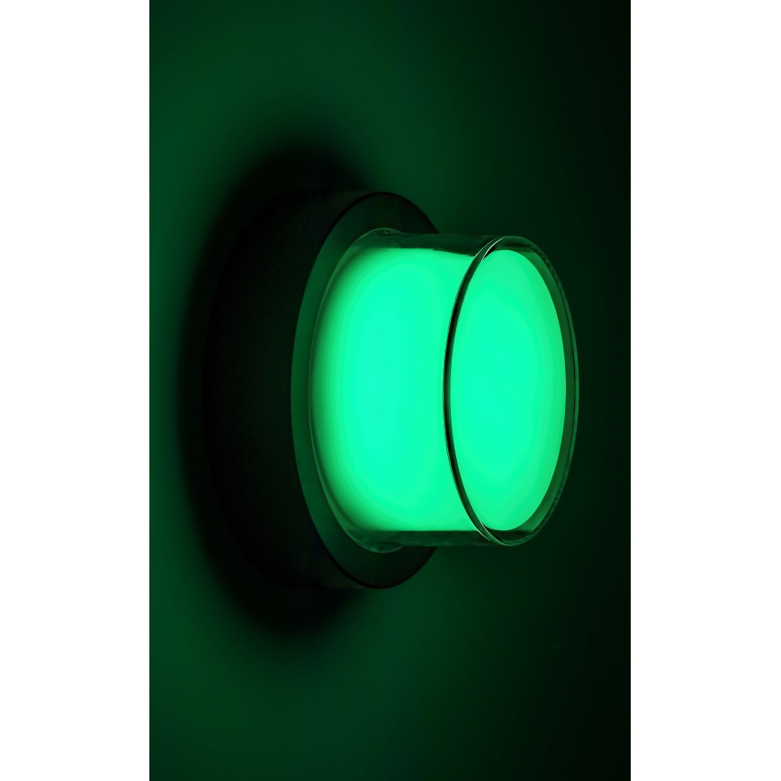 Rabalux - LED RGBW Wandlamp voor buiten LED/10W/230V IP54 Wi-Fi Tuya