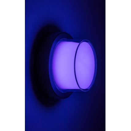 Rabalux - LED RGBW Wandlamp voor buiten LED/10W/230V IP54 Wi-Fi Tuya