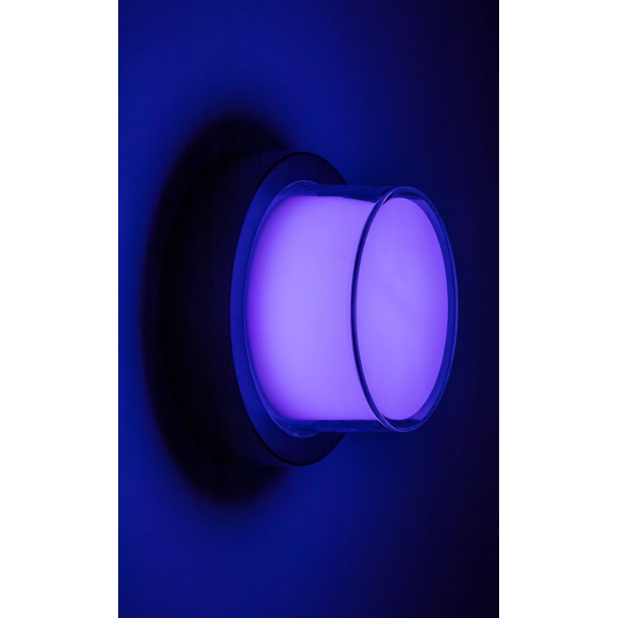 Rabalux - LED RGBW Wandlamp voor buiten LED/10W/230V IP54 Wi-Fi Tuya