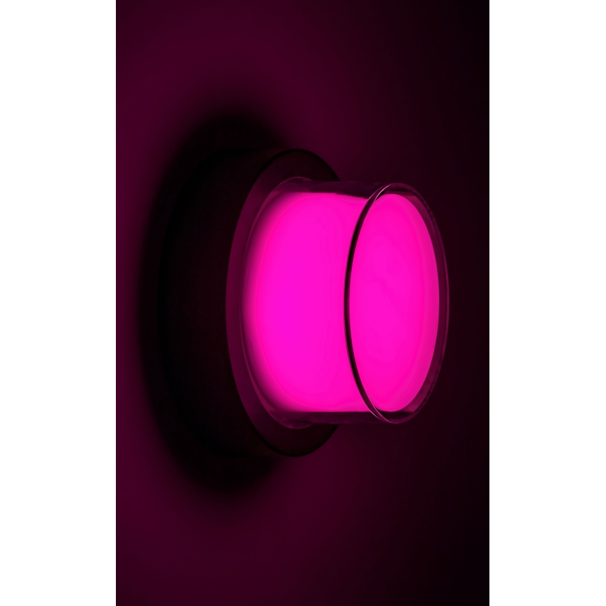 Rabalux - LED RGBW Wandlamp voor buiten LED/10W/230V IP54 Wi-Fi Tuya