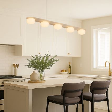 Rabalux - Hanglamp aan kabel 5xG9/25W/230V
