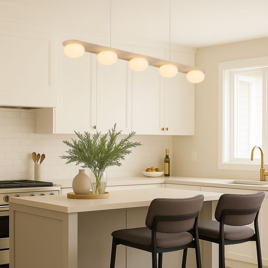 Rabalux - Hanglamp aan kabel 5xG9/25W/230V