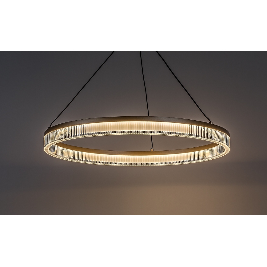 Rabalux - Dimbare LED-hanglamp aan kabel LED/24W/230V 3000-6500K + afstandsbediening