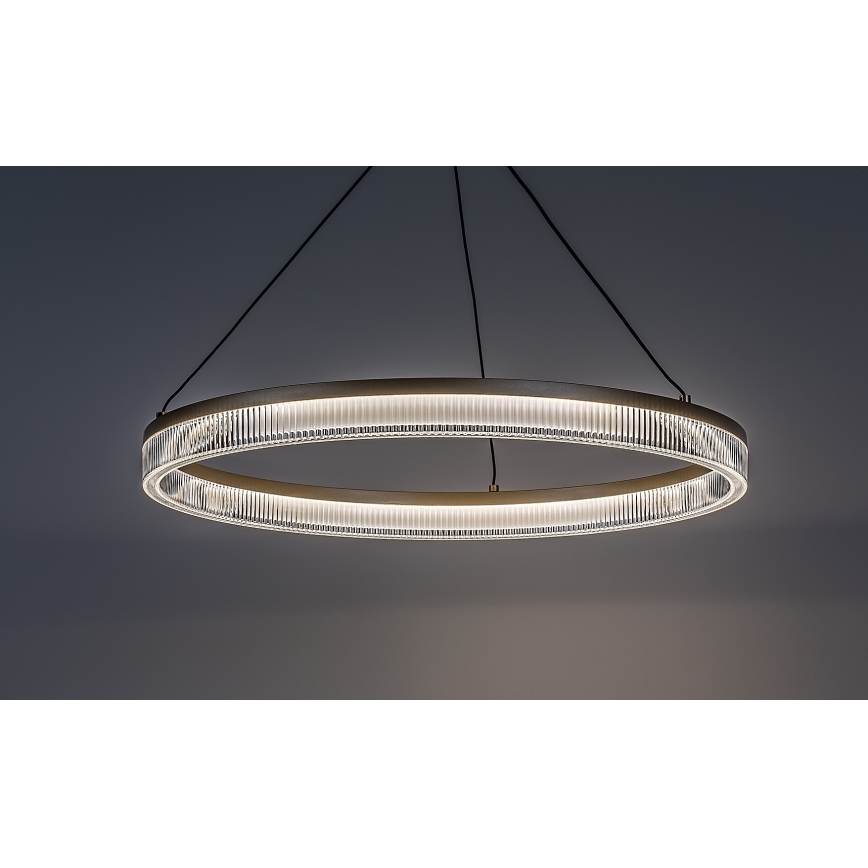 Rabalux - Dimbare LED-hanglamp aan kabel LED/24W/230V 3000-6500K + afstandsbediening