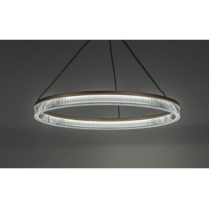 Rabalux - Dimbare LED-hanglamp aan kabel LED/24W/230V 3000-6500K + afstandsbediening