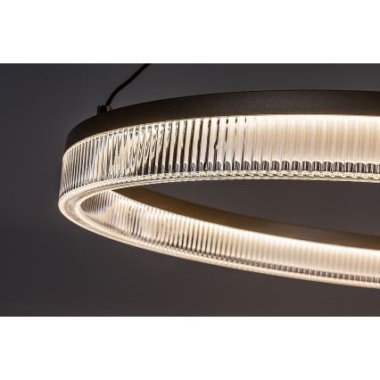 Rabalux - Dimbare LED-hanglamp aan kabel LED/24W/230V 3000-6500K + afstandsbediening