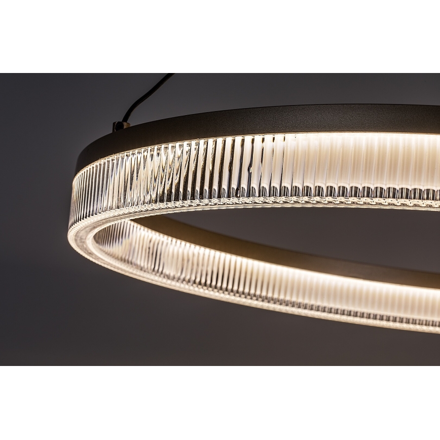 Rabalux - Dimbare LED-hanglamp aan kabel LED/24W/230V 3000-6500K + afstandsbediening