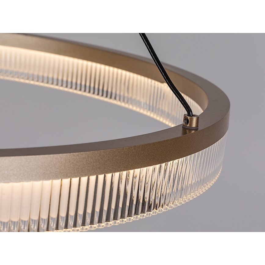 Rabalux - Dimbare LED-hanglamp aan kabel LED/24W/230V 3000-6500K + afstandsbediening