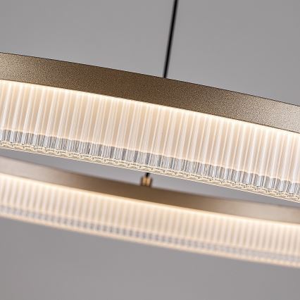 Rabalux - Dimbare LED-hanglamp aan kabel LED/24W/230V 3000-6500K + afstandsbediening