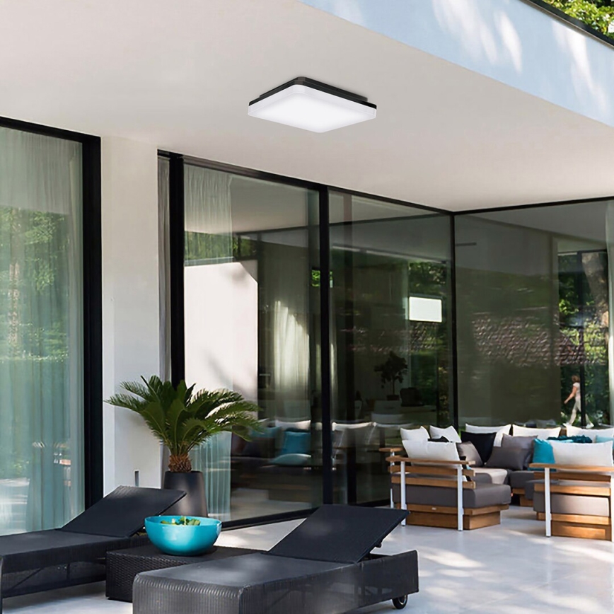 Rabalux - LED Badkamer plafondlamp LED/24W/230V IP54