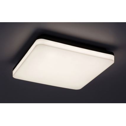 Rabalux - LED-plafondlamp voor de badkamer LED/24W/230V IP54 28x28 cm