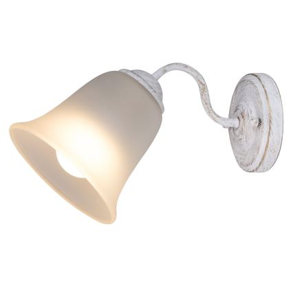 Rabalux 7259 - Wandlamp FABIOLA 1xE27/40W/230V wit