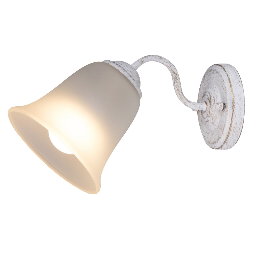 Rabalux 7259 - Wandlamp FABIOLA 1xE27/40W/230V wit