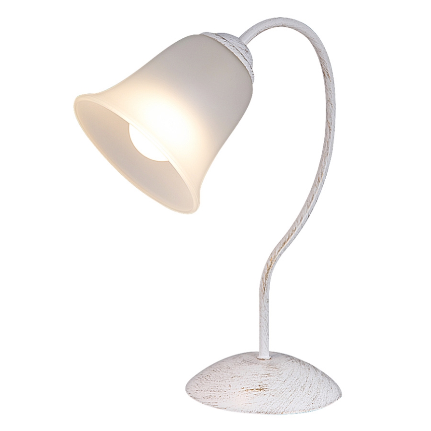 Rabalux - Tafellamp 1xE27/40W/230V wit