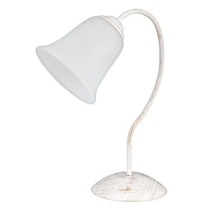 Rabalux - Tafellamp 1xE27/40W/230V wit