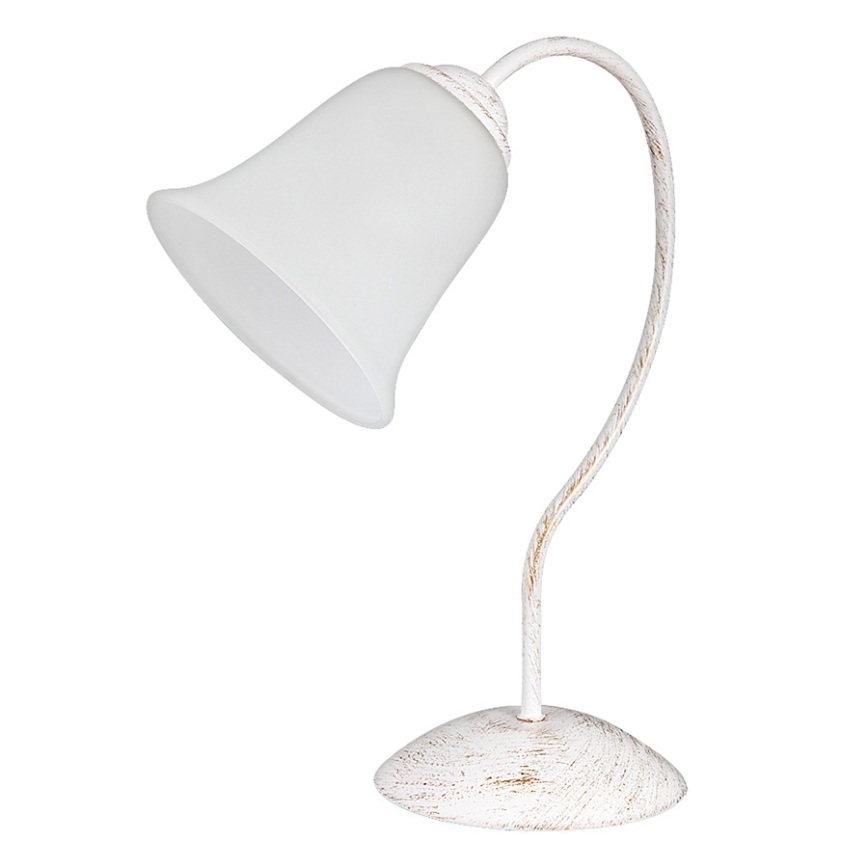 Rabalux - Tafellamp 1xE27/40W/230V wit