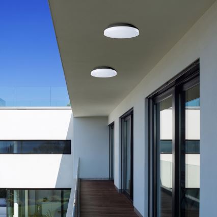 Rabalux - LED-plafondlamp voor de badkamer LED/24W/230V IP54 Ø 28 cm