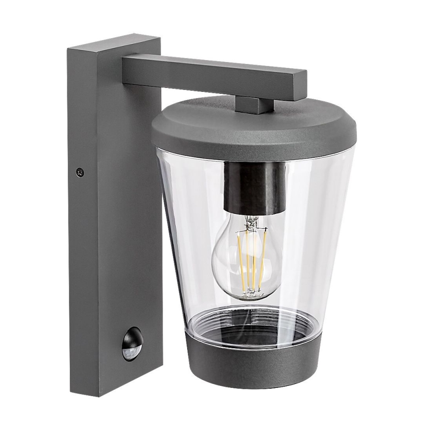 Rabalux - Buiten wandlamp met bewegingssensor 1xE27/40W/230V IP44