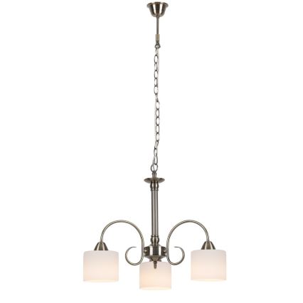 Rabalux - Hanglamp 3xE27/60W/230V brons