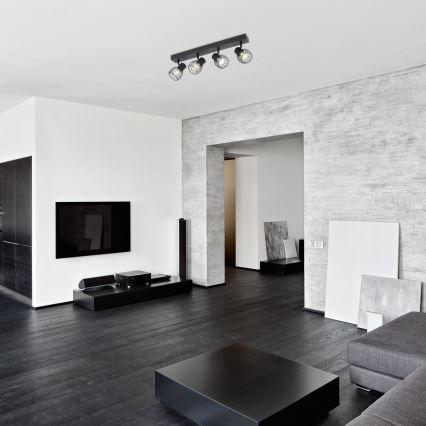 Rabalux - Inbouwspot 4xE14/10W/230V