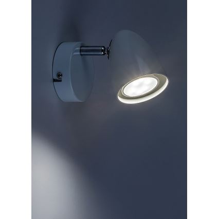 Rabalux - Wandspot 1xGU10/5W/230V wit