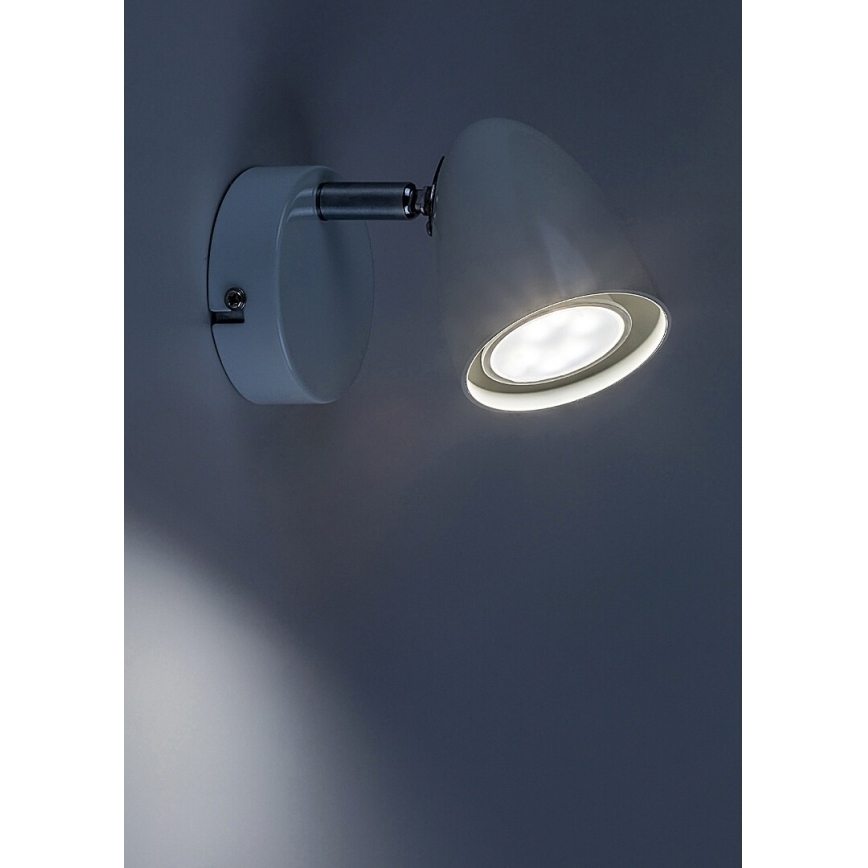 Rabalux - Wandspot 1xGU10/5W/230V wit