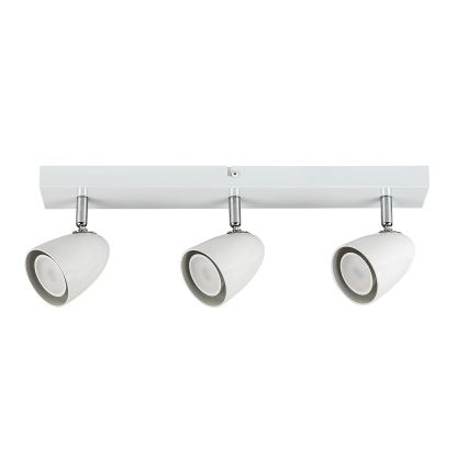 Rabalux - Spot 3xGU10/5W/230V wit