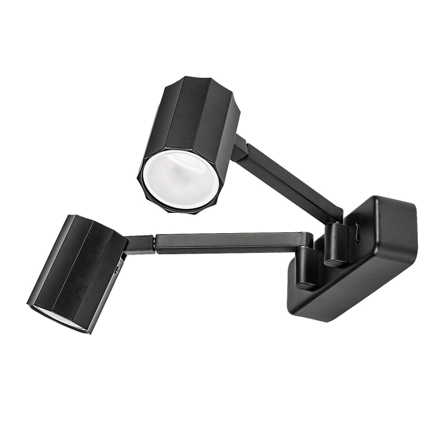 Rabalux - Wandspot 2xGU10/5W/230V