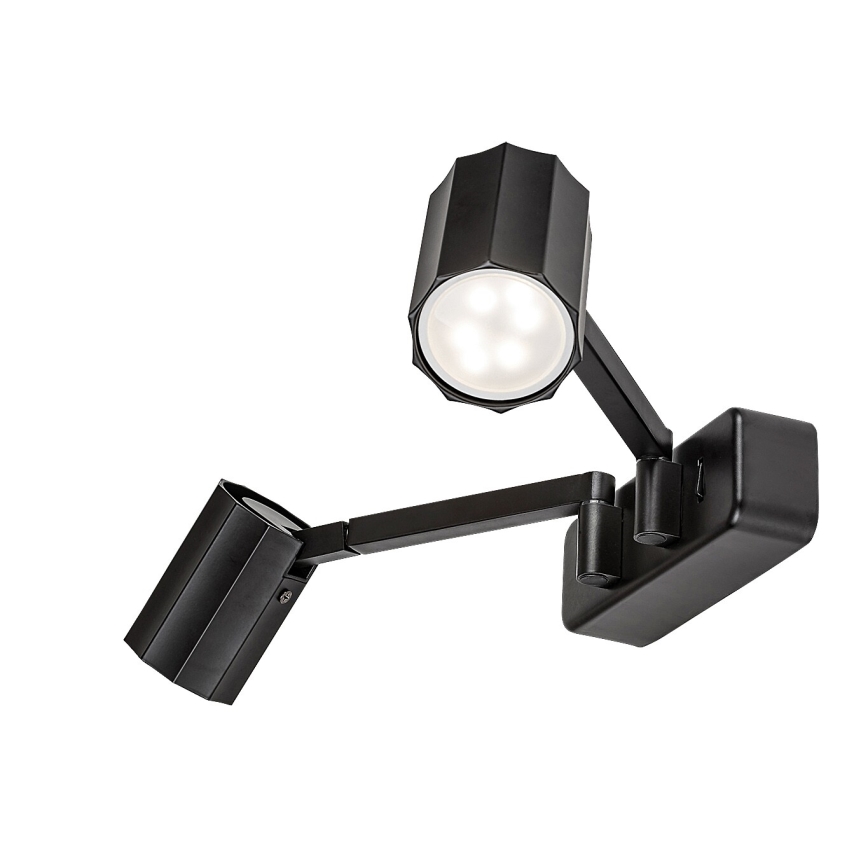 Rabalux - Wandspot 2xGU10/5W/230V