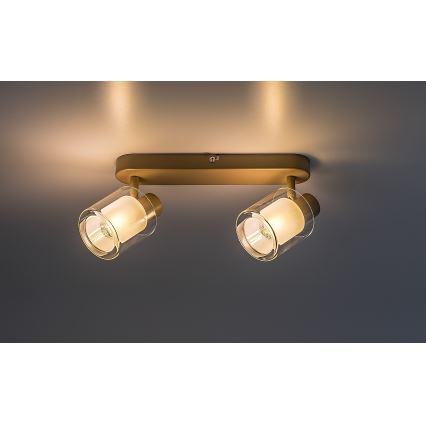 Rabalux - spotlamp 2xE14/15W/230V