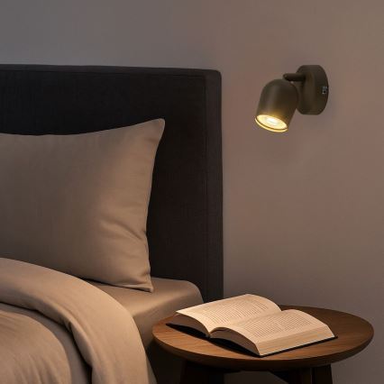 Rabalux - Wandspot 1xGU10/15W/230V beige