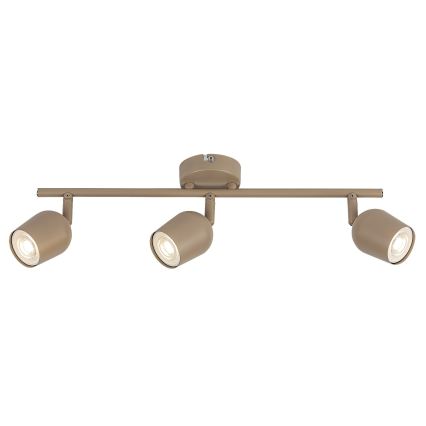 Rabalux - Spotlamp 3xGU10/15W/230V beige