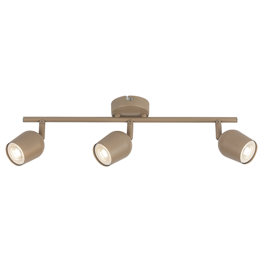 Rabalux - Spotlamp 3xGU10/15W/230V beige
