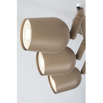 Rabalux - Spotlamp 3xGU10/15W/230V beige