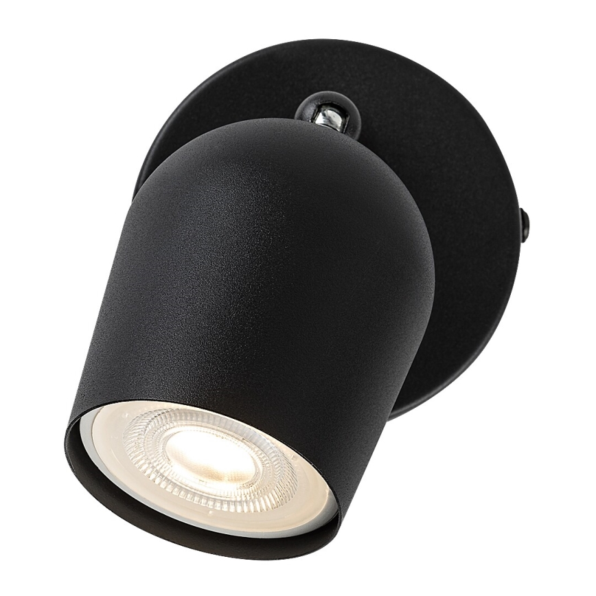 Rabalux - Wandspot 1x GU10/15W/230V zwart