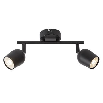 Rabalux - Spotlamp 2xGU10/15W/230V zwart