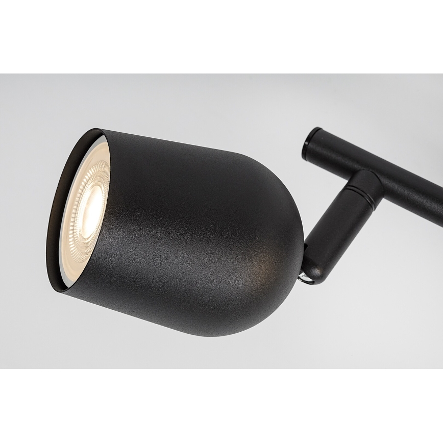 Rabalux - Spotlamp 2xGU10/15W/230V zwart