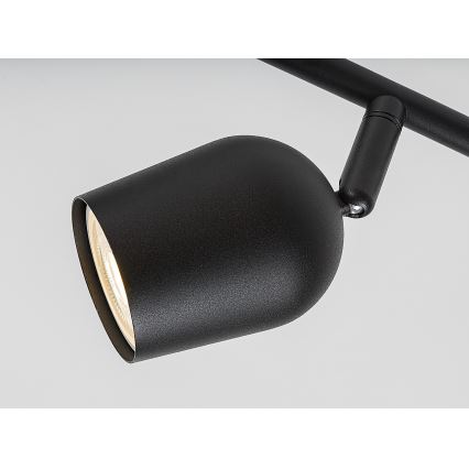 Rabalux - Plafondspot 3x GU10/15W/230V zwart