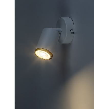 Rabalux - Wandspot 1xGU10/15W/230V wit