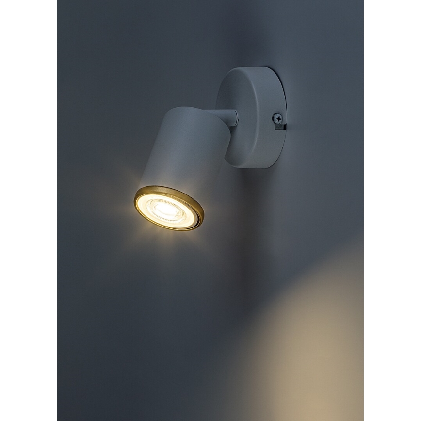 Rabalux - Wandspot 1xGU10/15W/230V wit