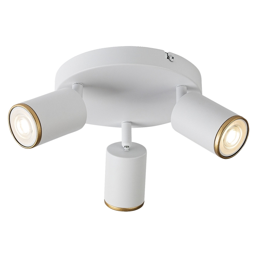 Rabalux - Spotlamp 3xGU10/15W/230V wit