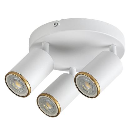 Rabalux - Spotlamp 3xGU10/15W/230V wit