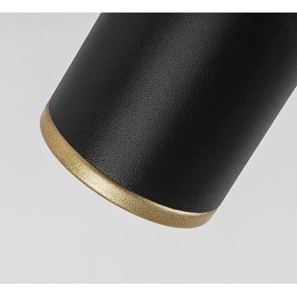 Rabalux - Wandspot 1xGU10/15W/230V zwart